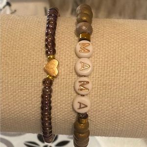 MAMA Alphabet Bracelet